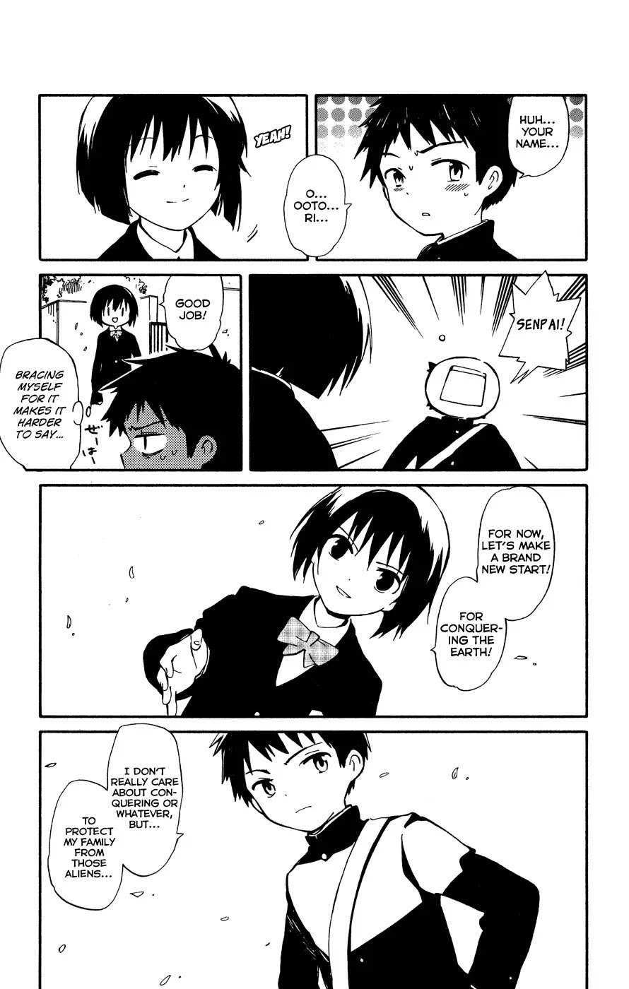 Hitoribocchi no Chikyuu Shinryaku Chapter 2 page 40 - Chapter 2: Determination