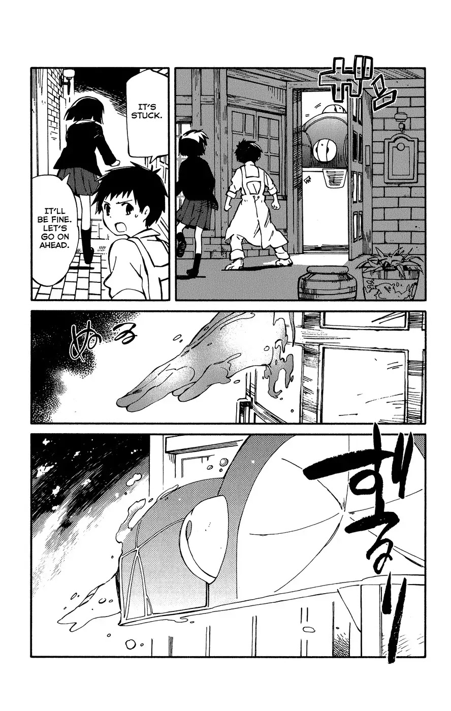 Hitoribocchi no Chikyuu Shinryaku Chapter 2 page 6 - Chapter 2: Determination