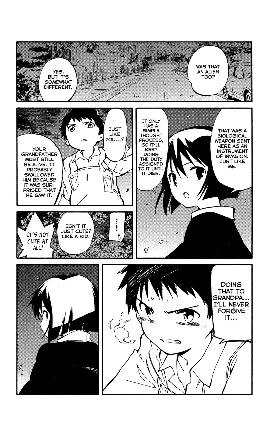 Hitoribocchi no Chikyuu Shinryaku Chapter 2 page 7 - Chapter 2: Determination