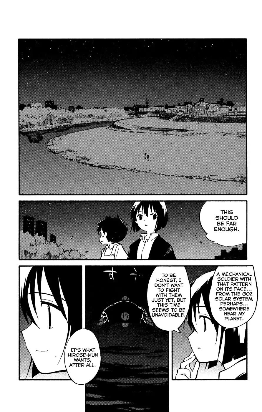 Hitoribocchi no Chikyuu Shinryaku Chapter 2 page 8 - Chapter 2: Determination