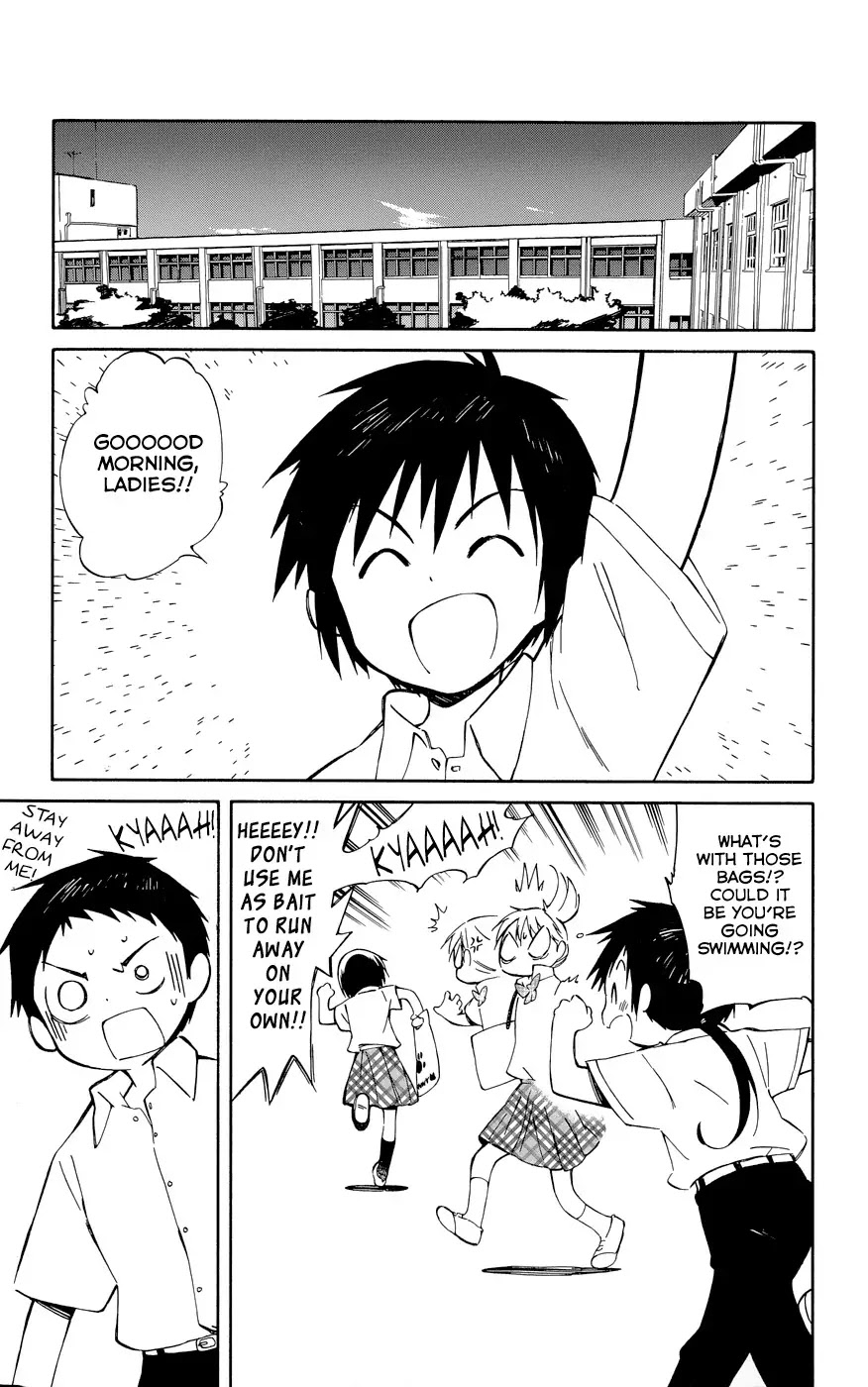 Hitoribocchi no Chikyuu Shinryaku Chapter 20 page 10 - Chapter 20: Doorway to Summer