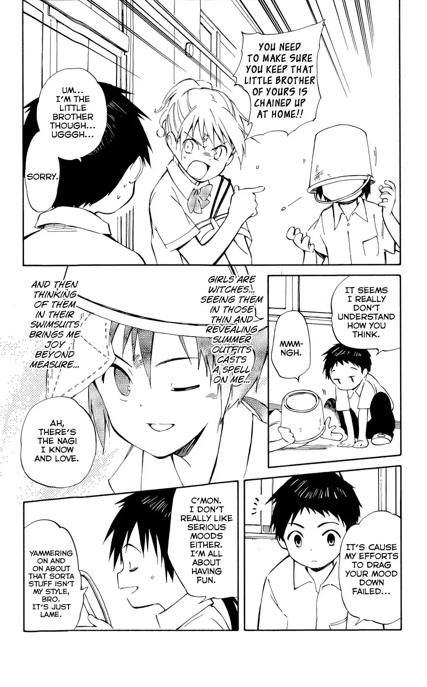 Hitoribocchi no Chikyuu Shinryaku Chapter 20 page 11 - Chapter 20: Doorway to Summer