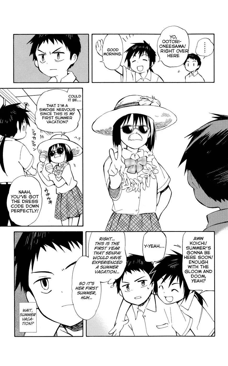 Hitoribocchi no Chikyuu Shinryaku Chapter 20 page 12 - Chapter 20: Doorway to Summer