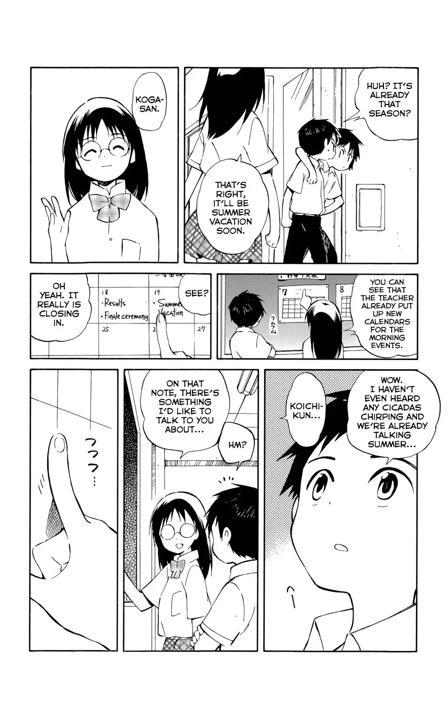 Hitoribocchi no Chikyuu Shinryaku Chapter 20 page 13 - Chapter 20: Doorway to Summer