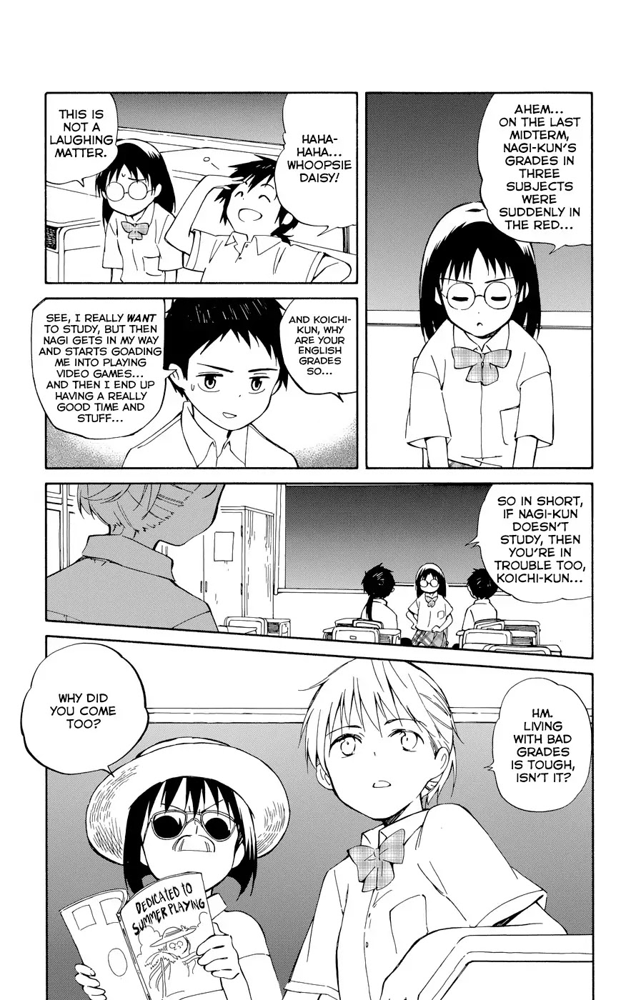 Hitoribocchi no Chikyuu Shinryaku Chapter 20 page 16 - Chapter 20: Doorway to Summer
