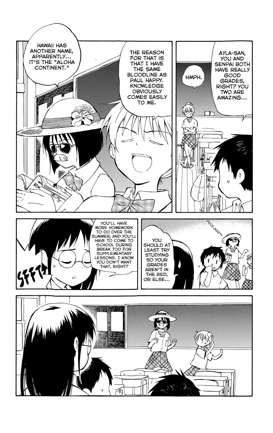Hitoribocchi no Chikyuu Shinryaku Chapter 20 page 17 - Chapter 20: Doorway to Summer