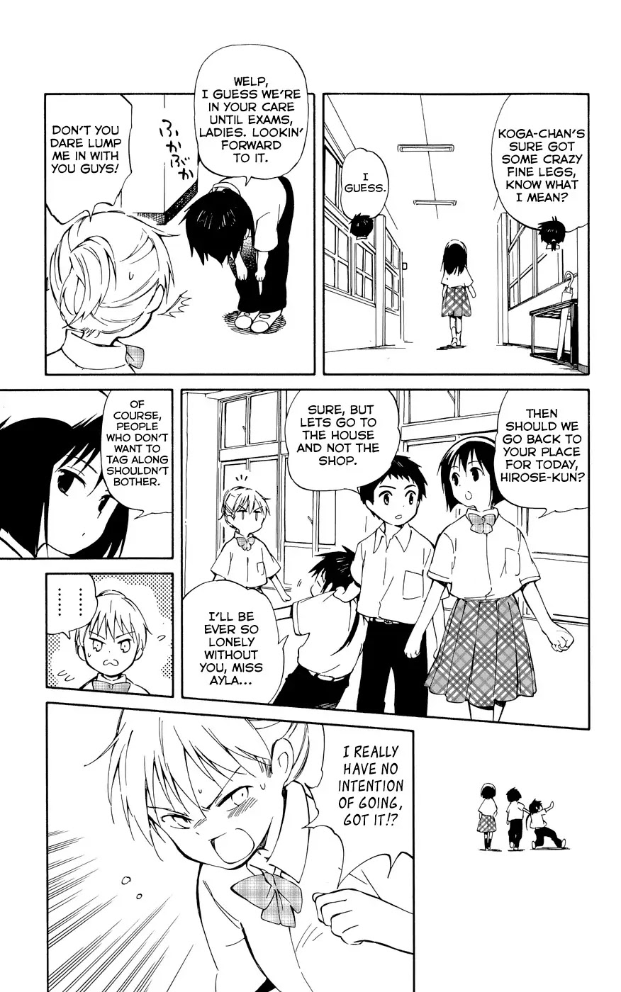 Hitoribocchi no Chikyuu Shinryaku Chapter 20 page 22 - Chapter 20: Doorway to Summer