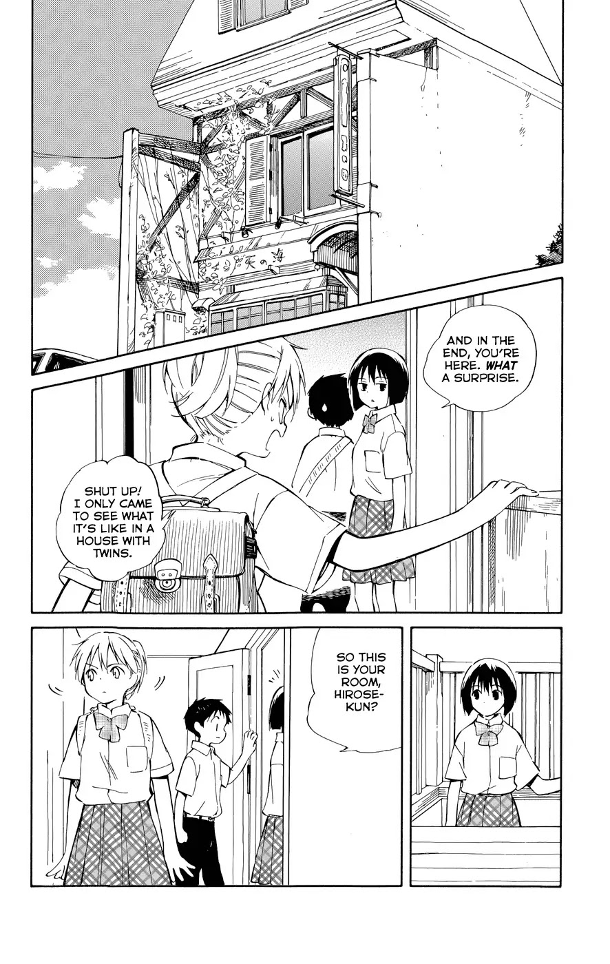 Hitoribocchi no Chikyuu Shinryaku Chapter 20 page 23 - Chapter 20: Doorway to Summer
