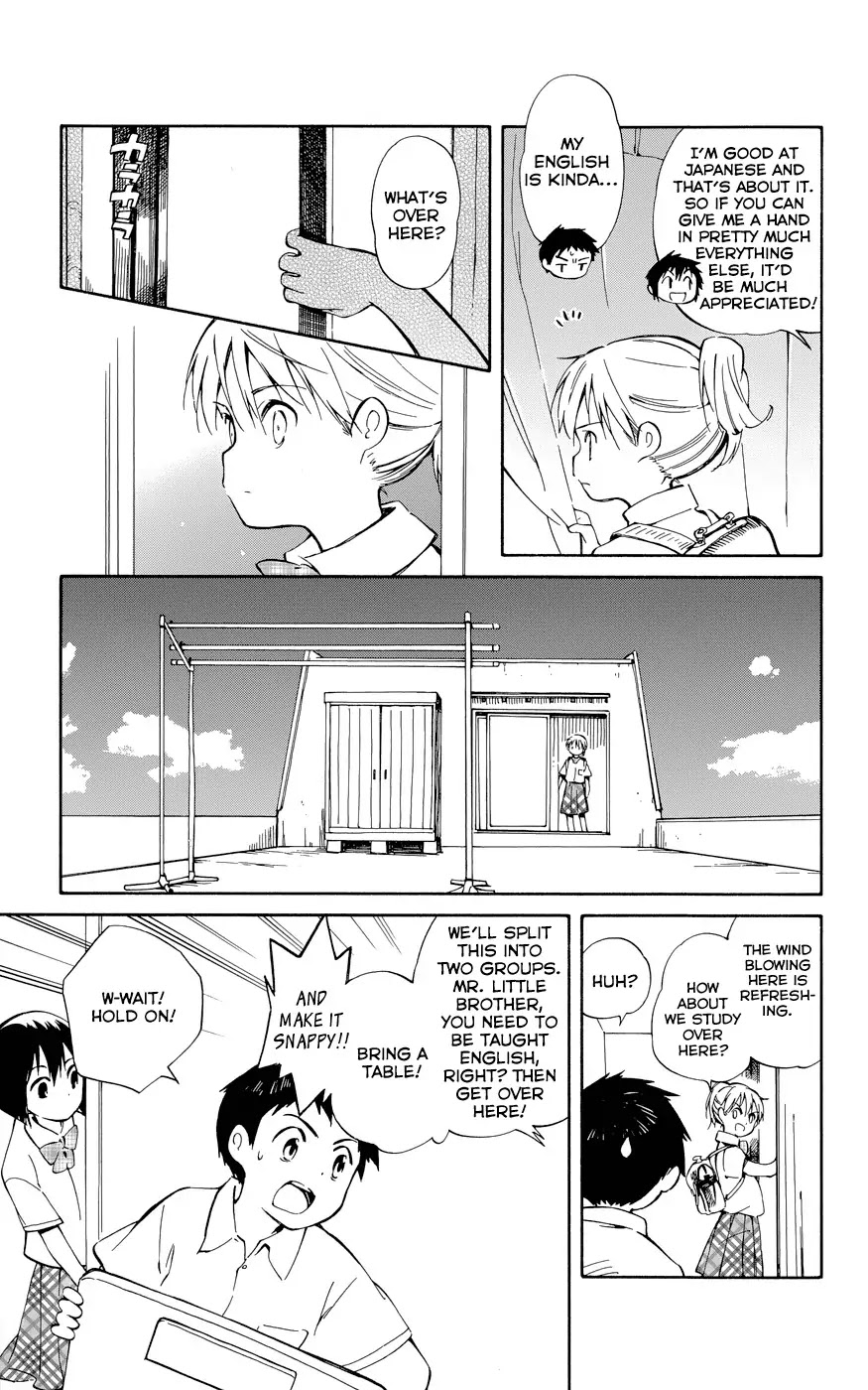 Hitoribocchi no Chikyuu Shinryaku Chapter 20 page 24 - Chapter 20: Doorway to Summer