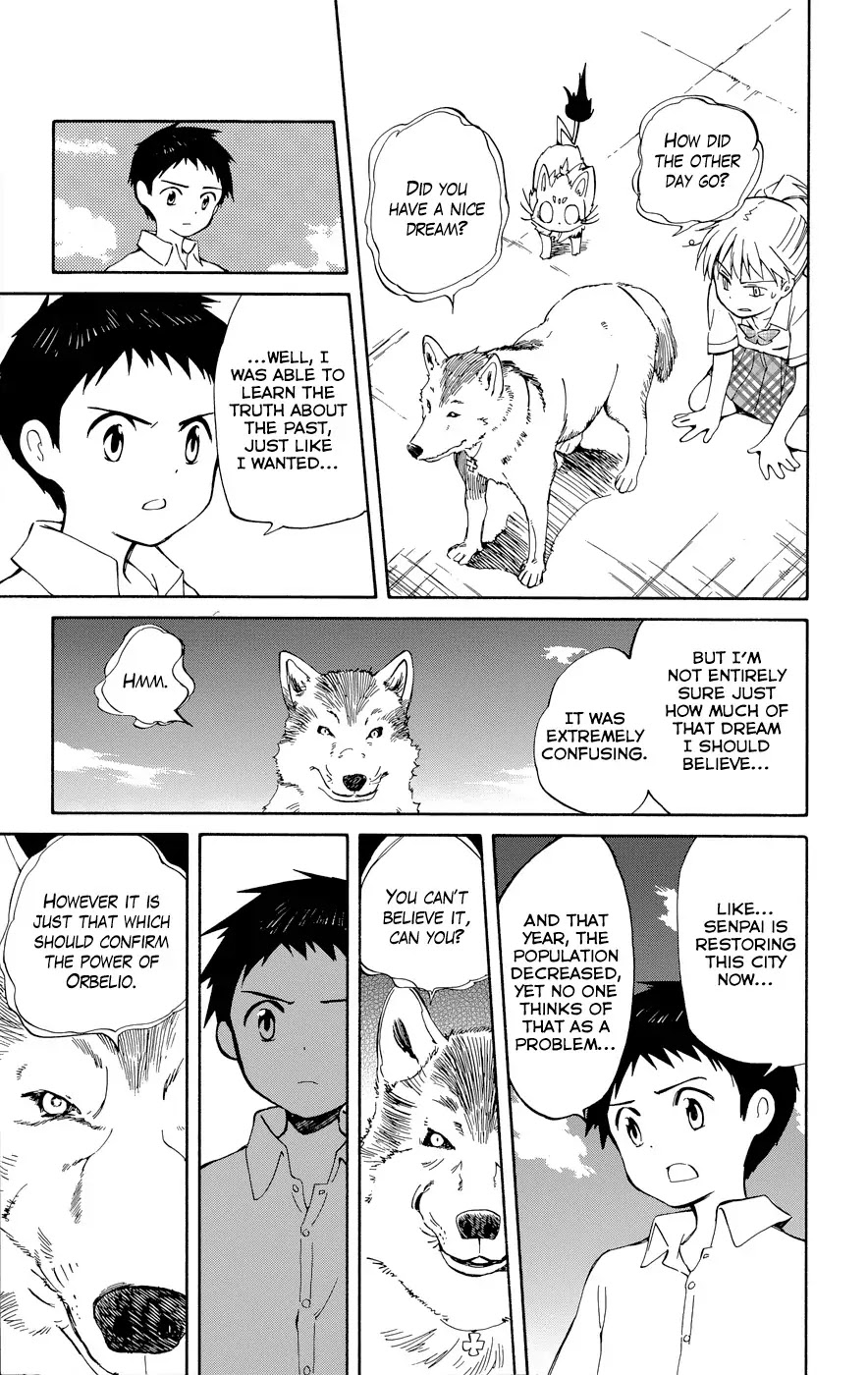Hitoribocchi no Chikyuu Shinryaku Chapter 20 page 28 - Chapter 20: Doorway to Summer