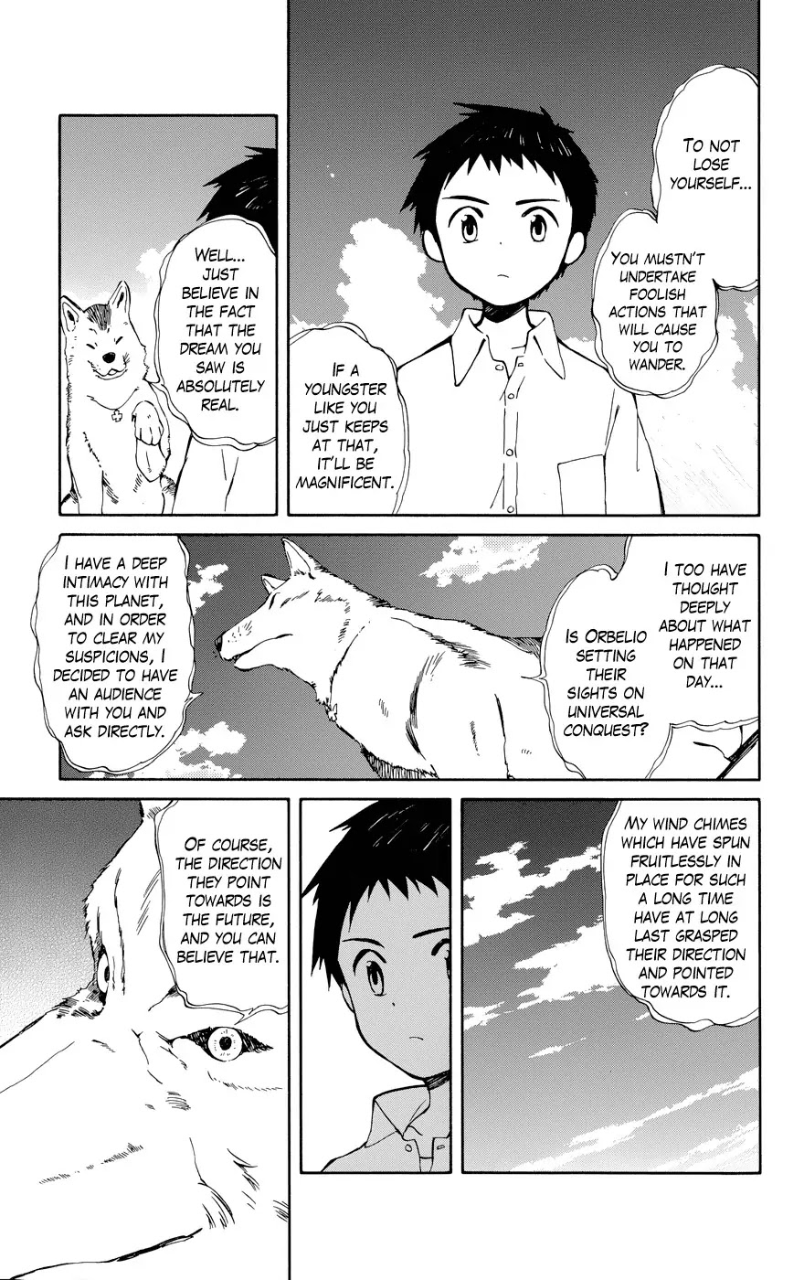 Hitoribocchi no Chikyuu Shinryaku Chapter 20 page 30 - Chapter 20: Doorway to Summer