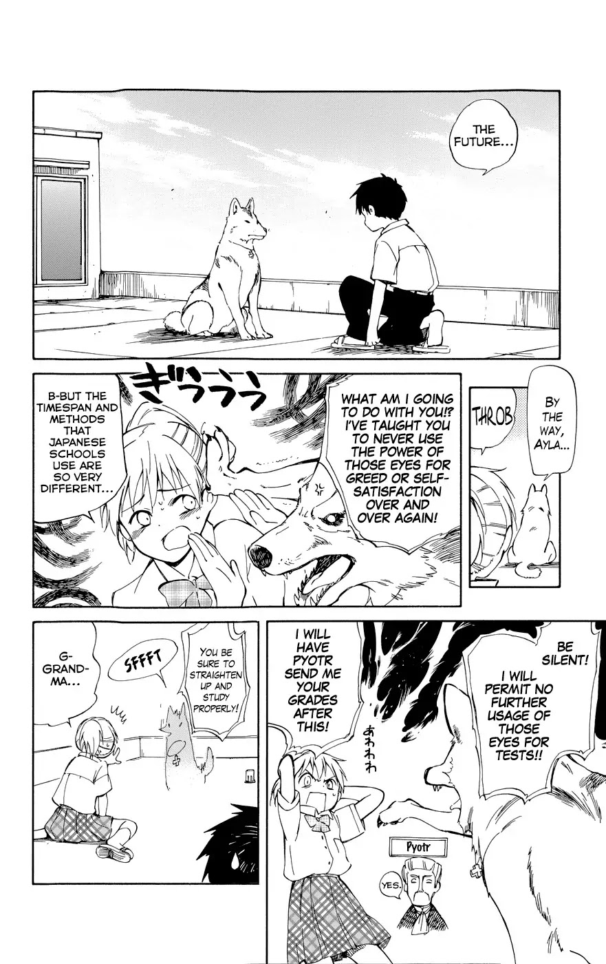 Hitoribocchi no Chikyuu Shinryaku Chapter 20 page 31 - Chapter 20: Doorway to Summer