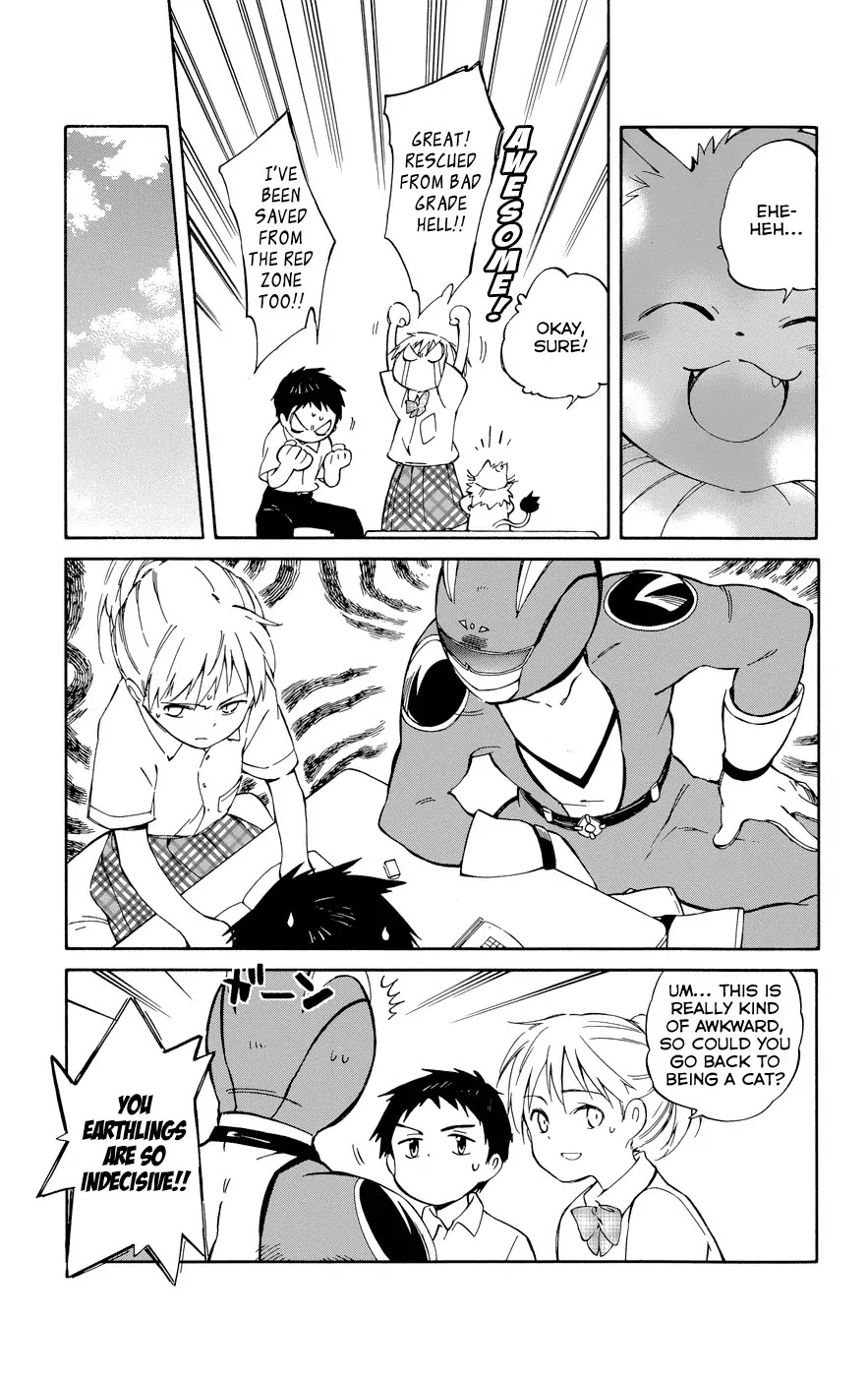 Hitoribocchi no Chikyuu Shinryaku Chapter 20 page 34 - Chapter 20: Doorway to Summer