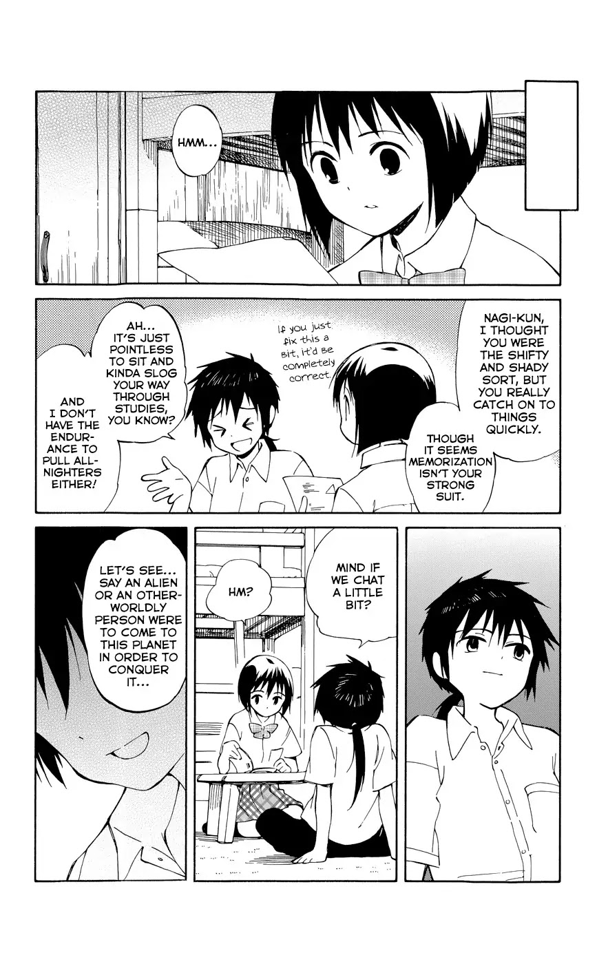 Hitoribocchi no Chikyuu Shinryaku Chapter 20 page 35 - Chapter 20: Doorway to Summer