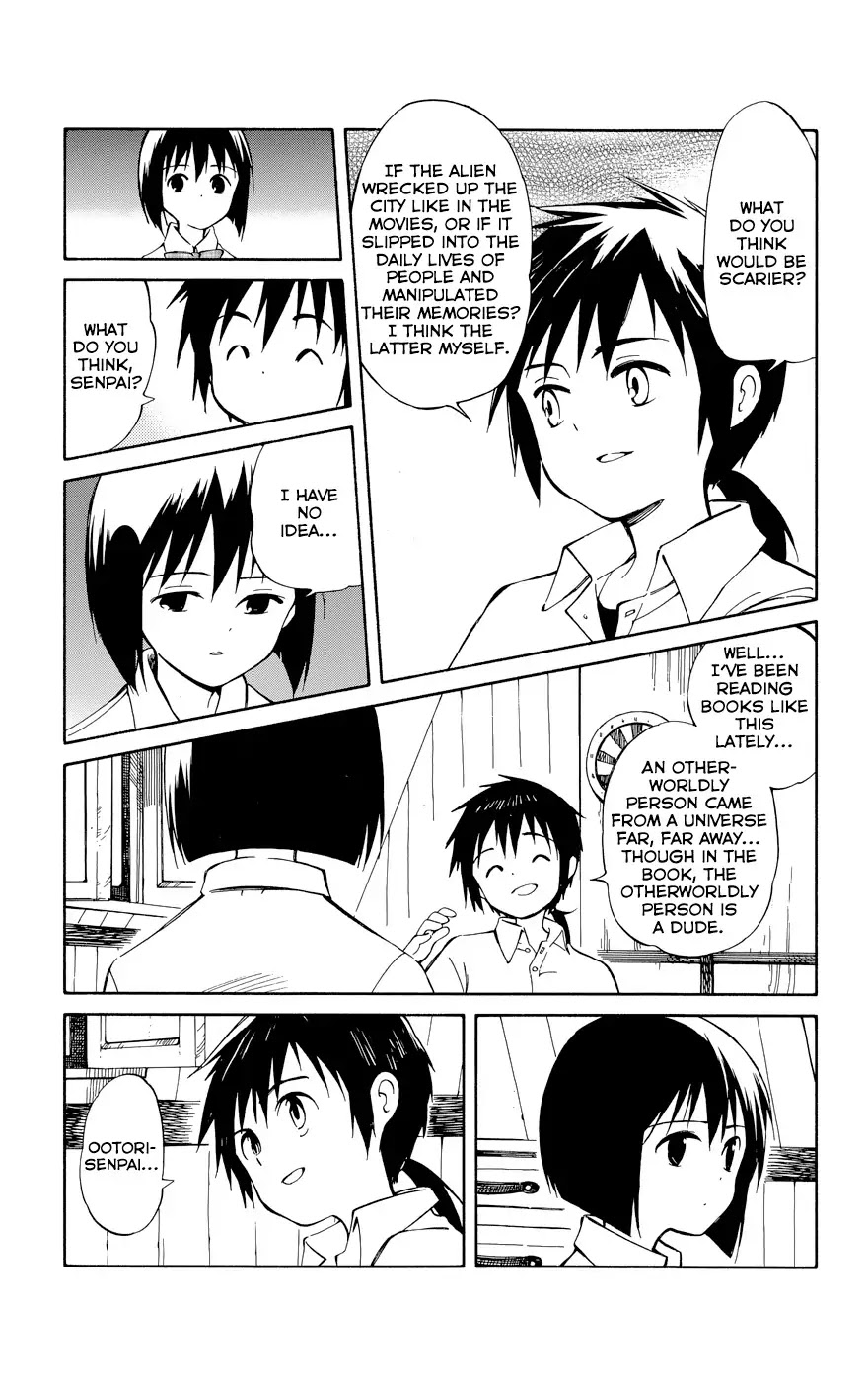 Hitoribocchi no Chikyuu Shinryaku Chapter 20 page 36 - Chapter 20: Doorway to Summer