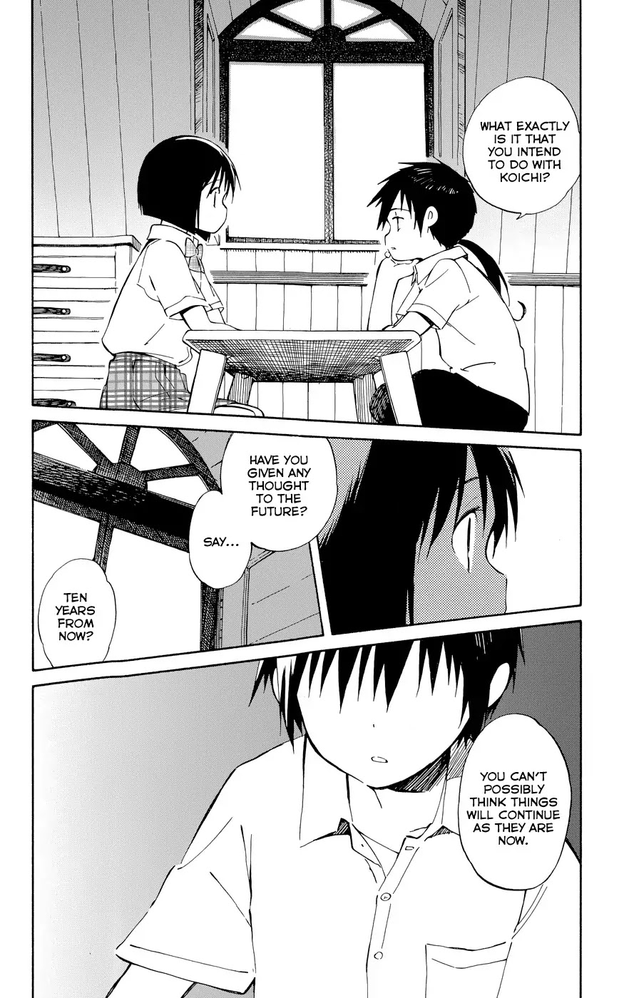Hitoribocchi no Chikyuu Shinryaku Chapter 20 page 37 - Chapter 20: Doorway to Summer