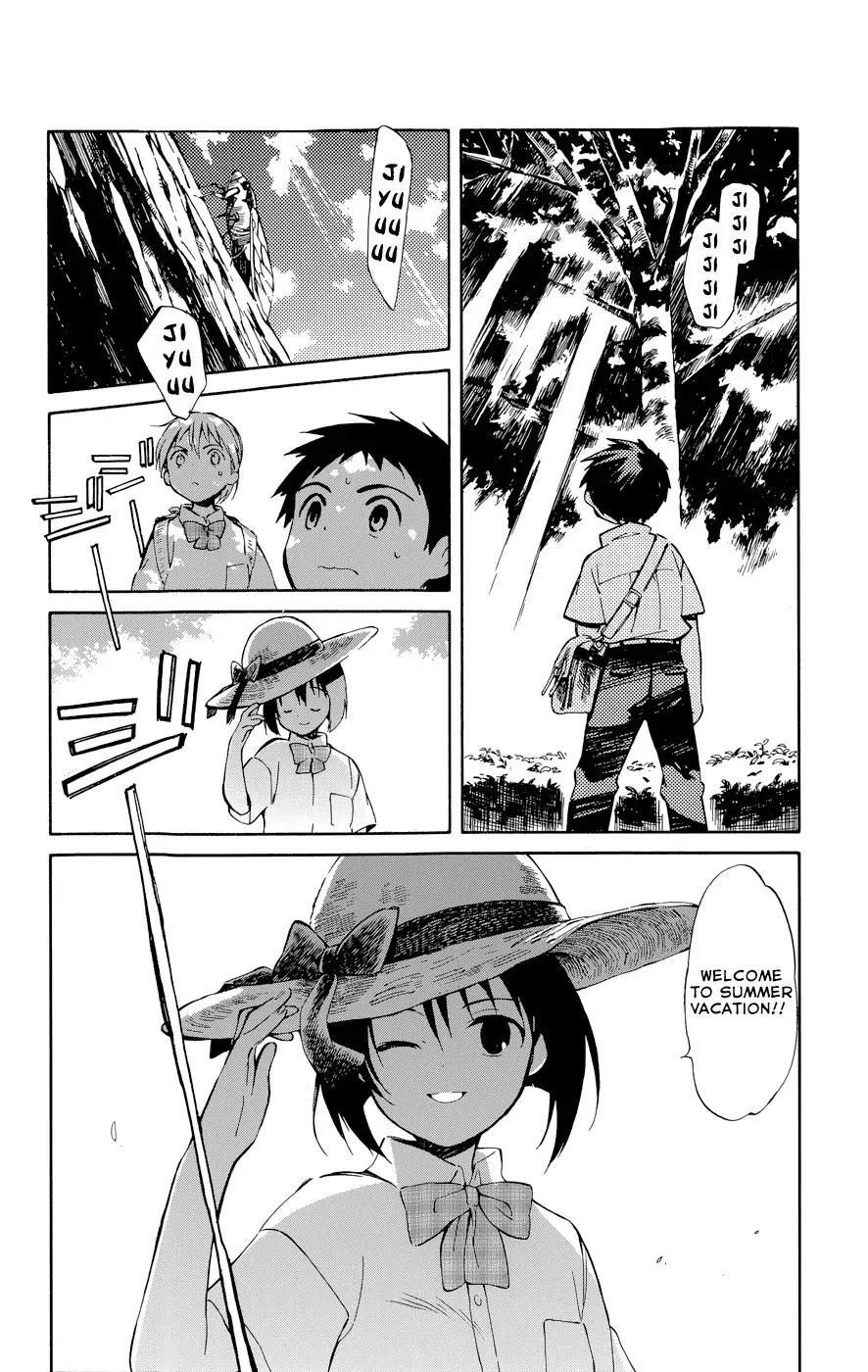 Hitoribocchi no Chikyuu Shinryaku Chapter 20 page 41 - Chapter 20: Doorway to Summer