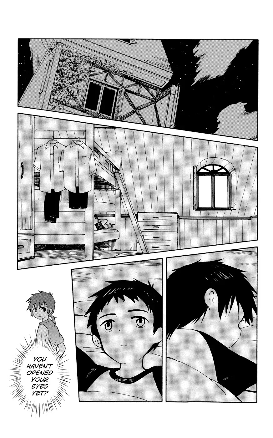 Hitoribocchi no Chikyuu Shinryaku Chapter 20 page 8 - Chapter 20: Doorway to Summer
