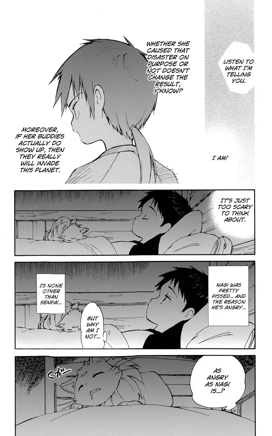 Hitoribocchi no Chikyuu Shinryaku Chapter 20 page 9 - Chapter 20: Doorway to Summer