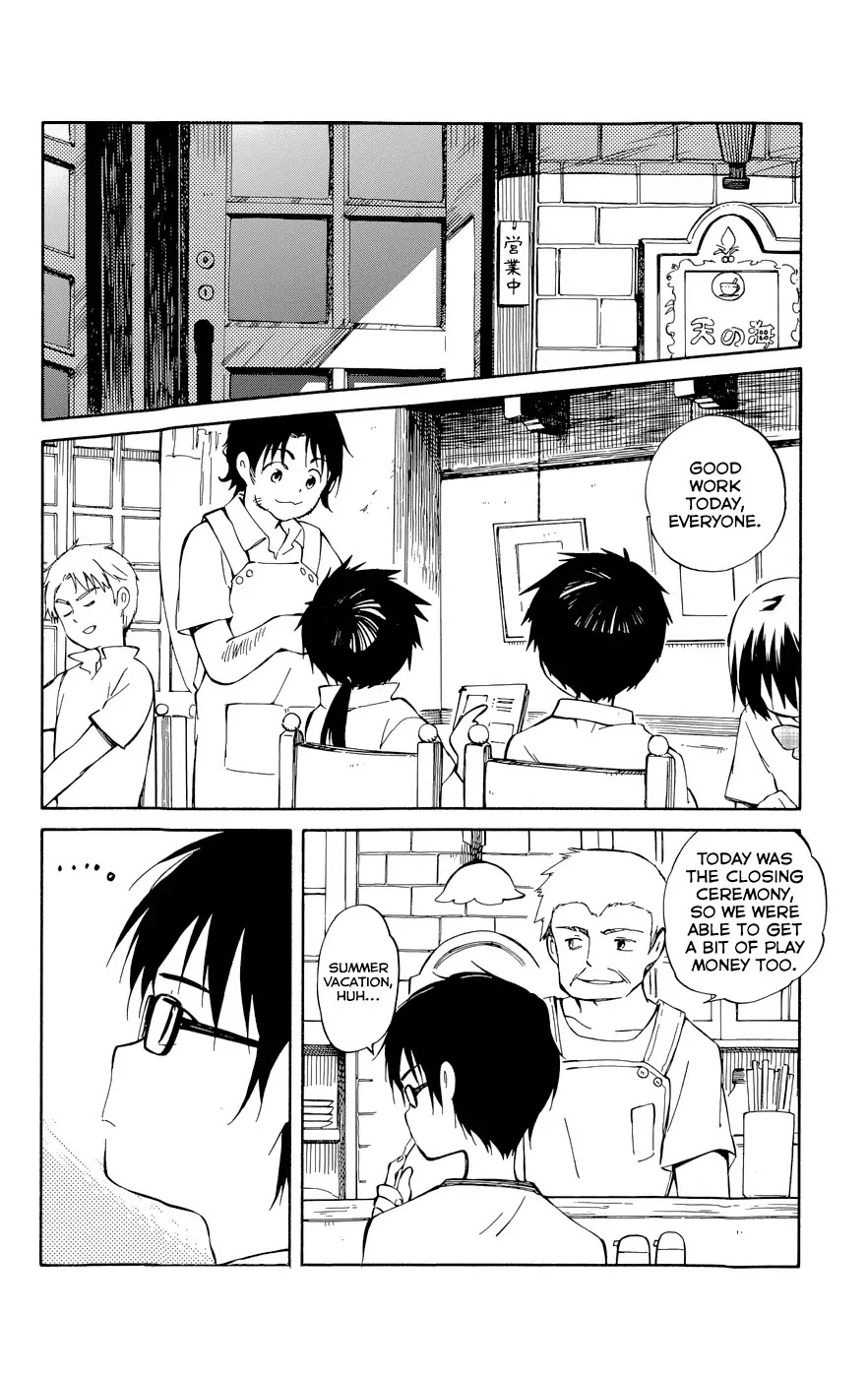 Hitoribocchi no Chikyuu Shinryaku Chapter 21 page 10 - Chapter 21: Summer Holiday