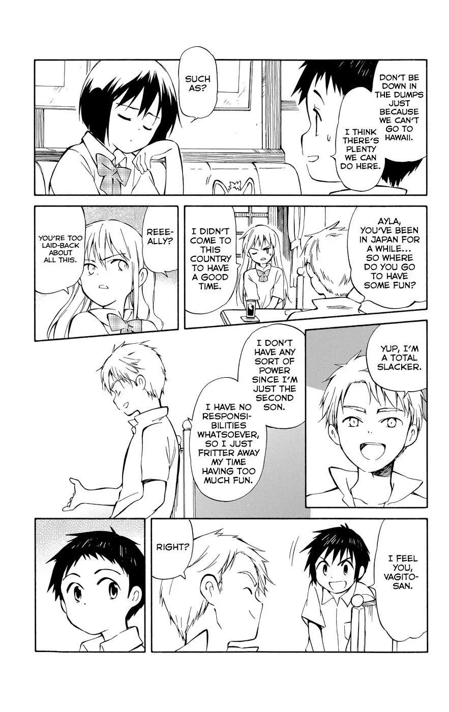 Hitoribocchi no Chikyuu Shinryaku Chapter 21 page 11 - Chapter 21: Summer Holiday