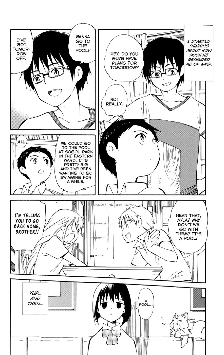 Hitoribocchi no Chikyuu Shinryaku Chapter 21 page 12 - Chapter 21: Summer Holiday