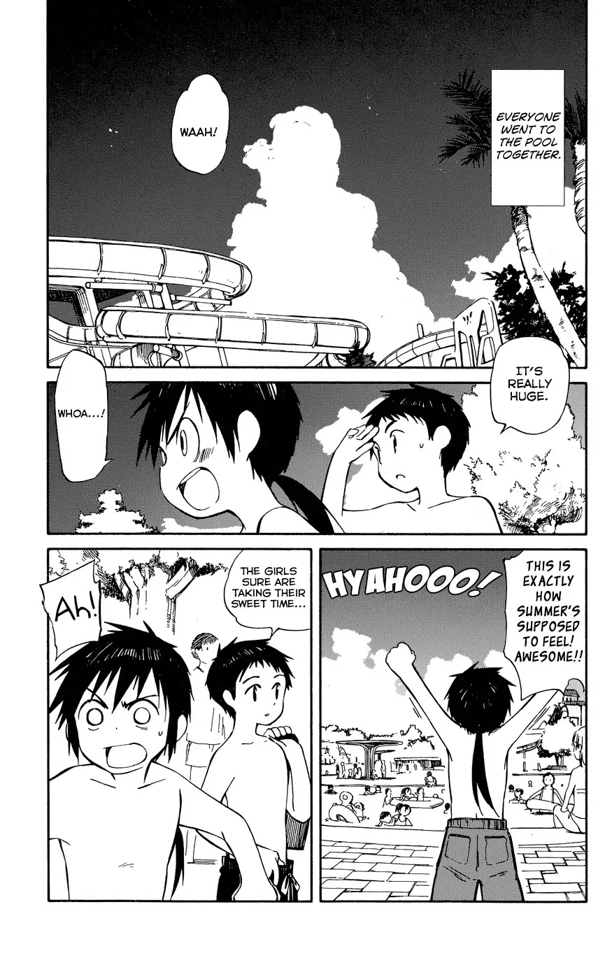 Hitoribocchi no Chikyuu Shinryaku Chapter 21 page 13 - Chapter 21: Summer Holiday