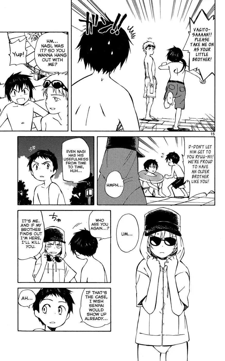 Hitoribocchi no Chikyuu Shinryaku Chapter 21 page 15 - Chapter 21: Summer Holiday