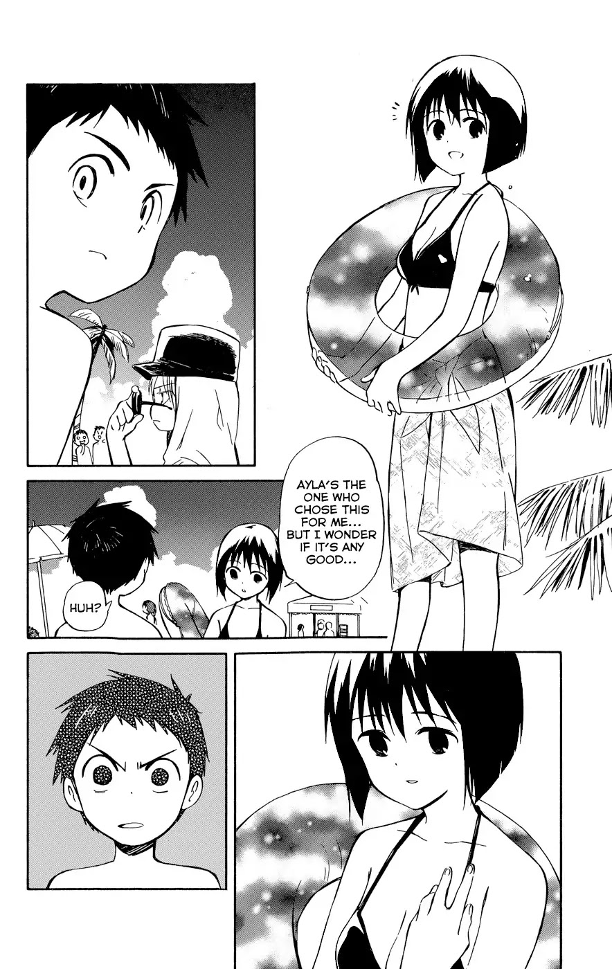 Hitoribocchi no Chikyuu Shinryaku Chapter 21 page 16 - Chapter 21: Summer Holiday