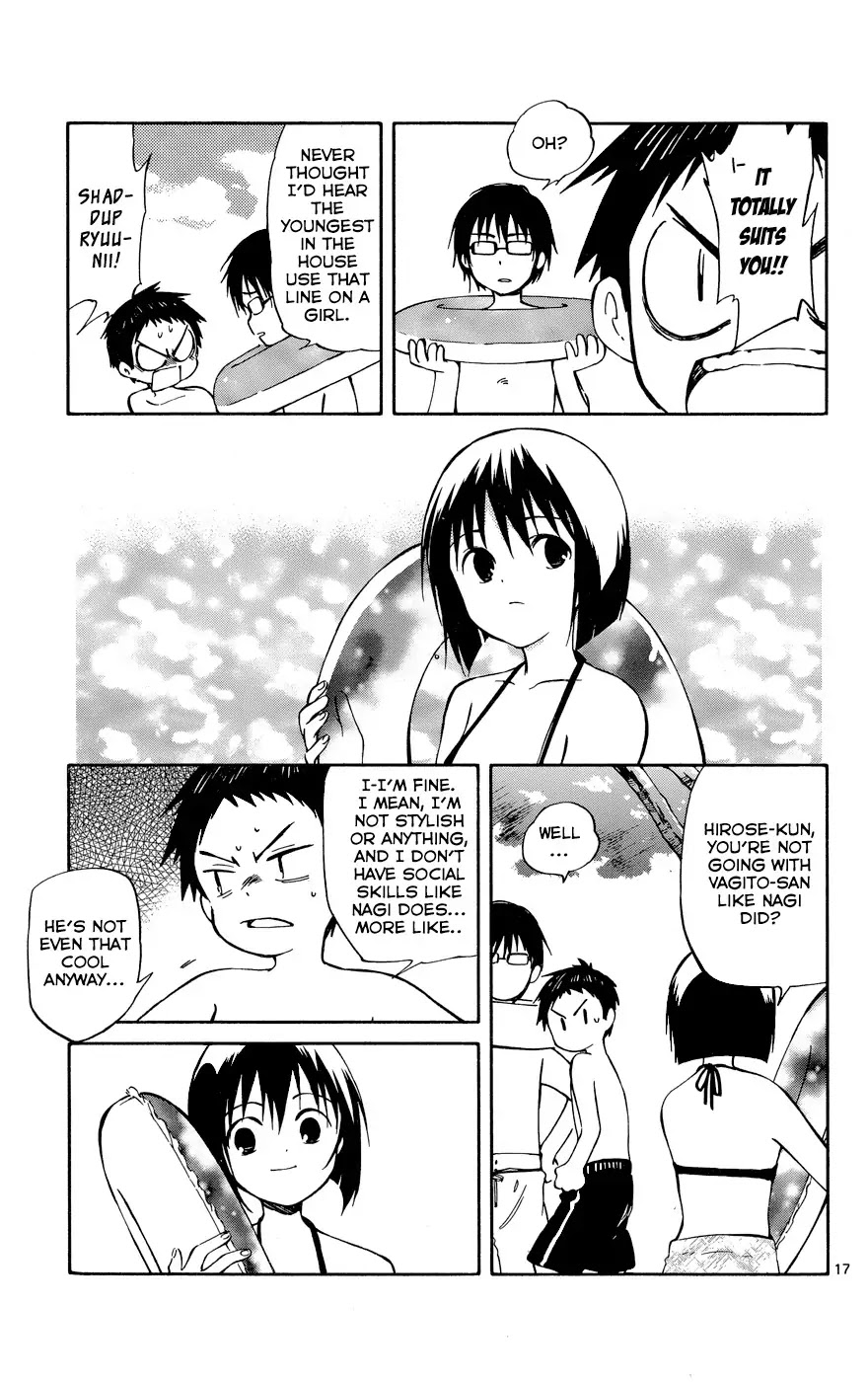 Hitoribocchi no Chikyuu Shinryaku Chapter 21 page 17 - Chapter 21: Summer Holiday