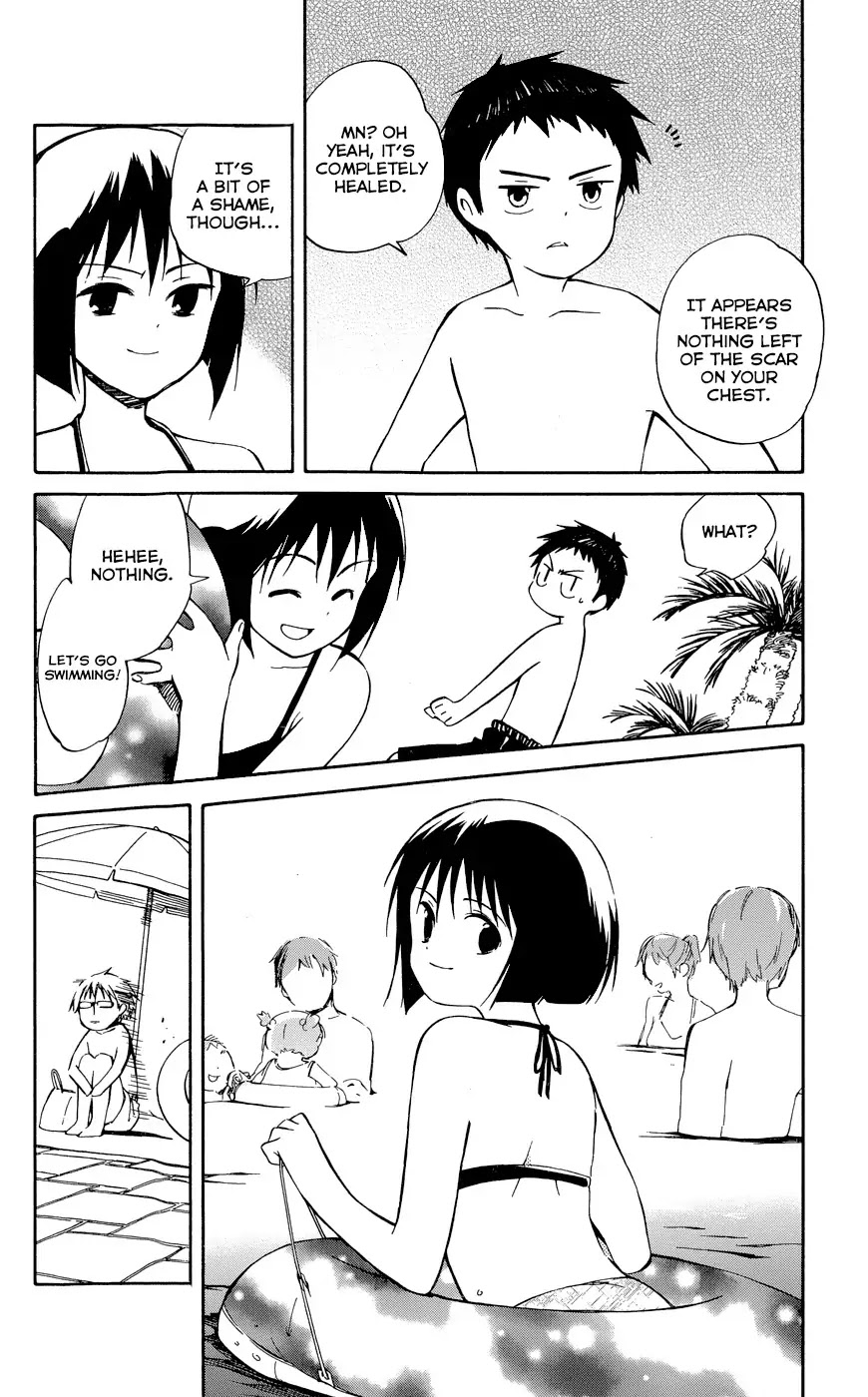 Hitoribocchi no Chikyuu Shinryaku Chapter 21 page 18 - Chapter 21: Summer Holiday