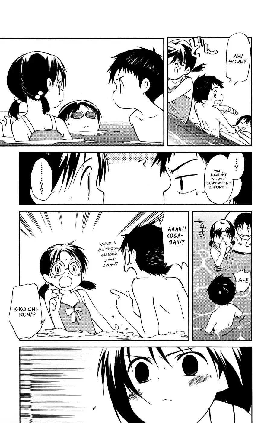 Hitoribocchi no Chikyuu Shinryaku Chapter 21 page 19 - Chapter 21: Summer Holiday