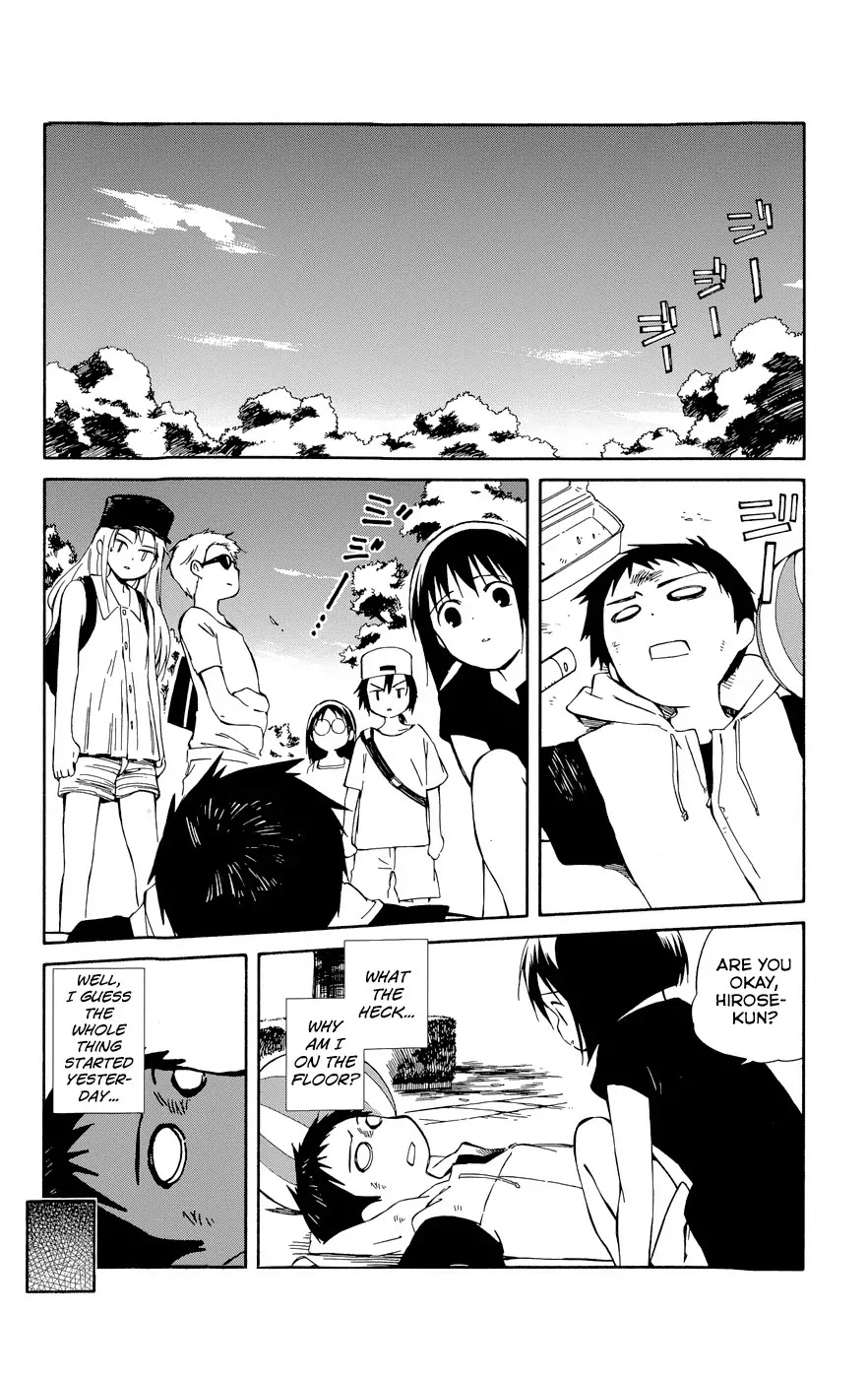 Hitoribocchi no Chikyuu Shinryaku Chapter 21 page 2 - Chapter 21: Summer Holiday
