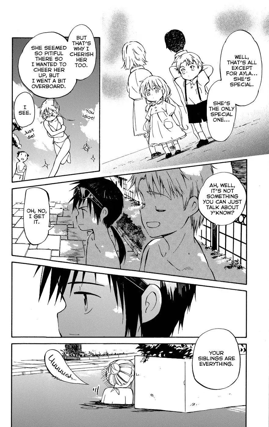 Hitoribocchi no Chikyuu Shinryaku Chapter 21 page 24 - Chapter 21: Summer Holiday