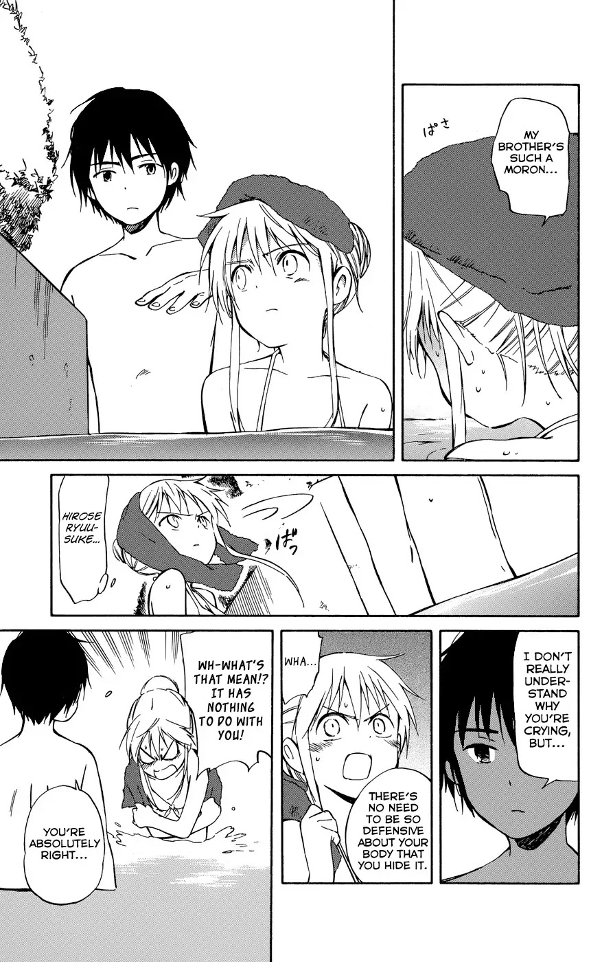 Hitoribocchi no Chikyuu Shinryaku Chapter 21 page 25 - Chapter 21: Summer Holiday