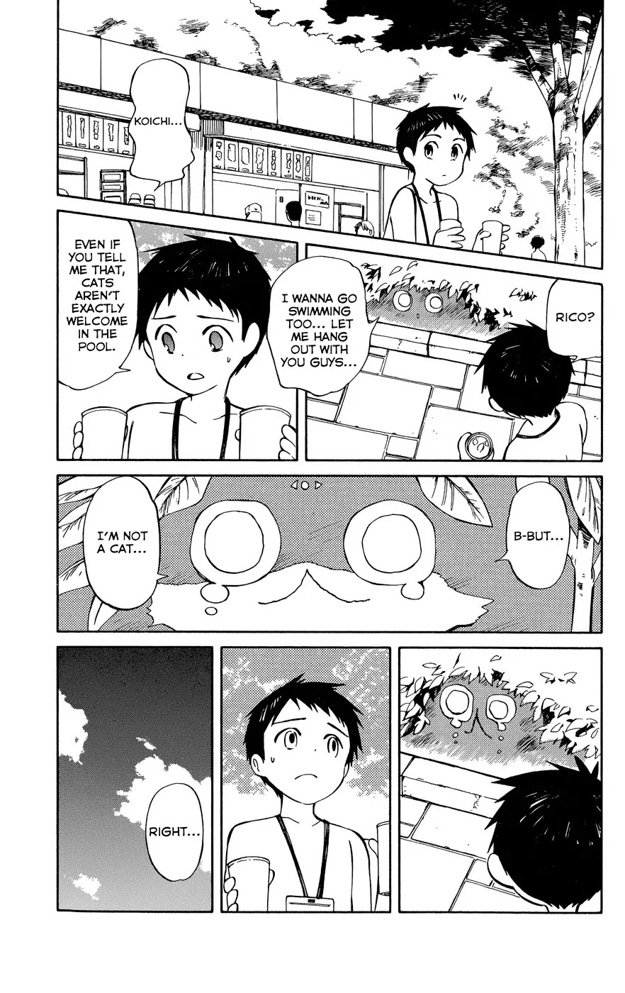 Hitoribocchi no Chikyuu Shinryaku Chapter 21 page 27 - Chapter 21: Summer Holiday