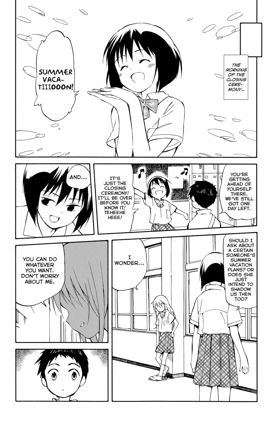 Hitoribocchi no Chikyuu Shinryaku Chapter 21 page 3 - Chapter 21: Summer Holiday
