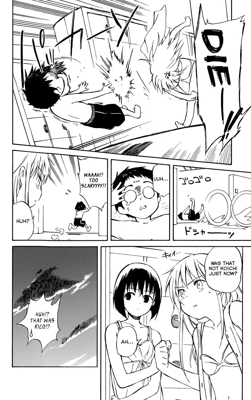 Hitoribocchi no Chikyuu Shinryaku Chapter 21 page 32 - Chapter 21: Summer Holiday