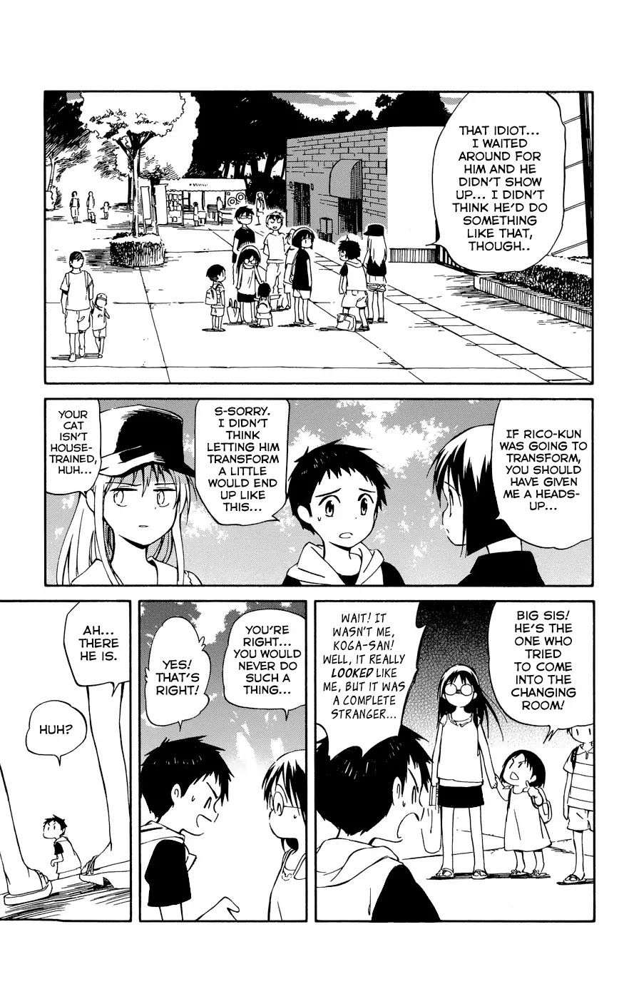 Hitoribocchi no Chikyuu Shinryaku Chapter 21 page 33 - Chapter 21: Summer Holiday