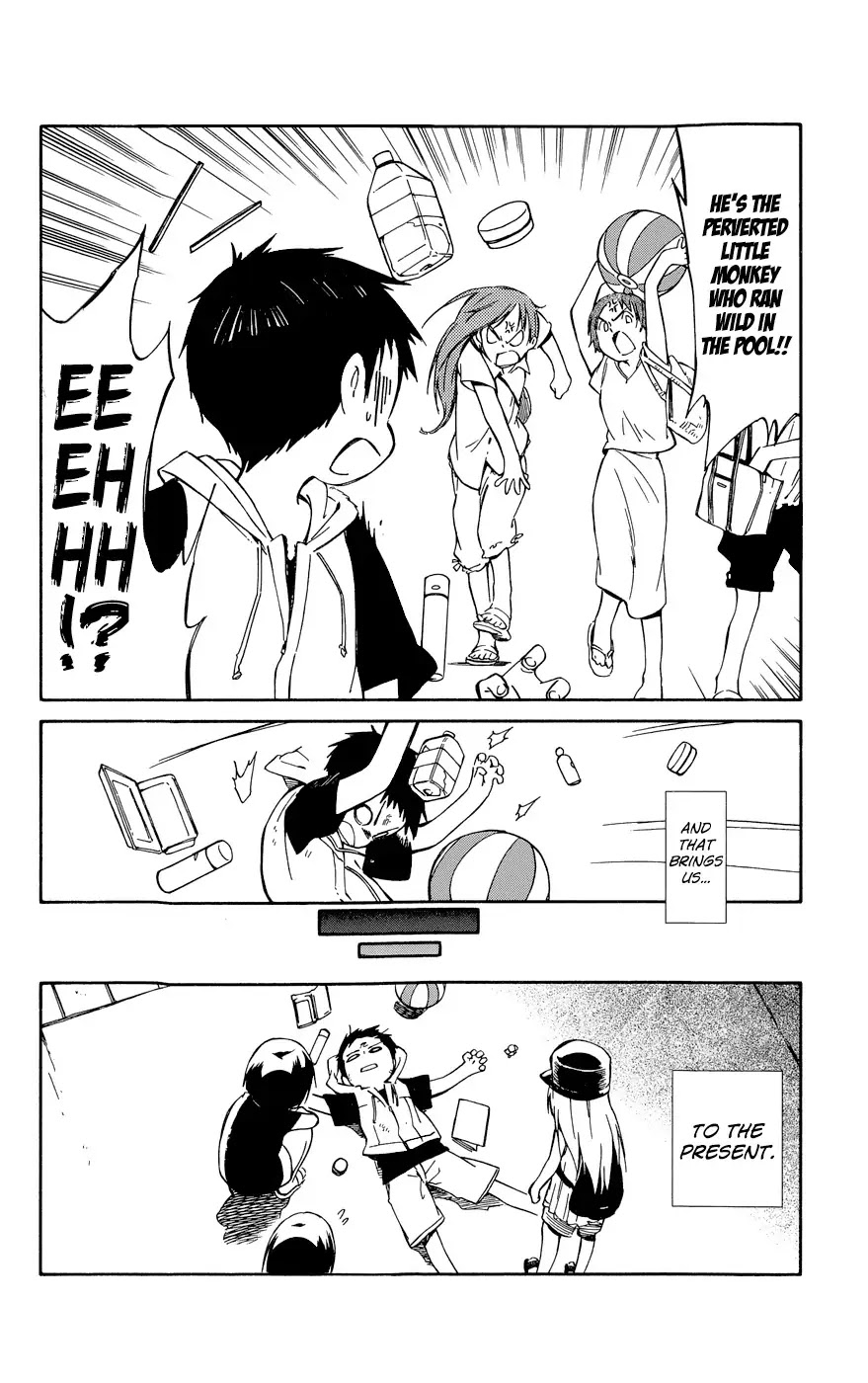 Hitoribocchi no Chikyuu Shinryaku Chapter 21 page 34 - Chapter 21: Summer Holiday