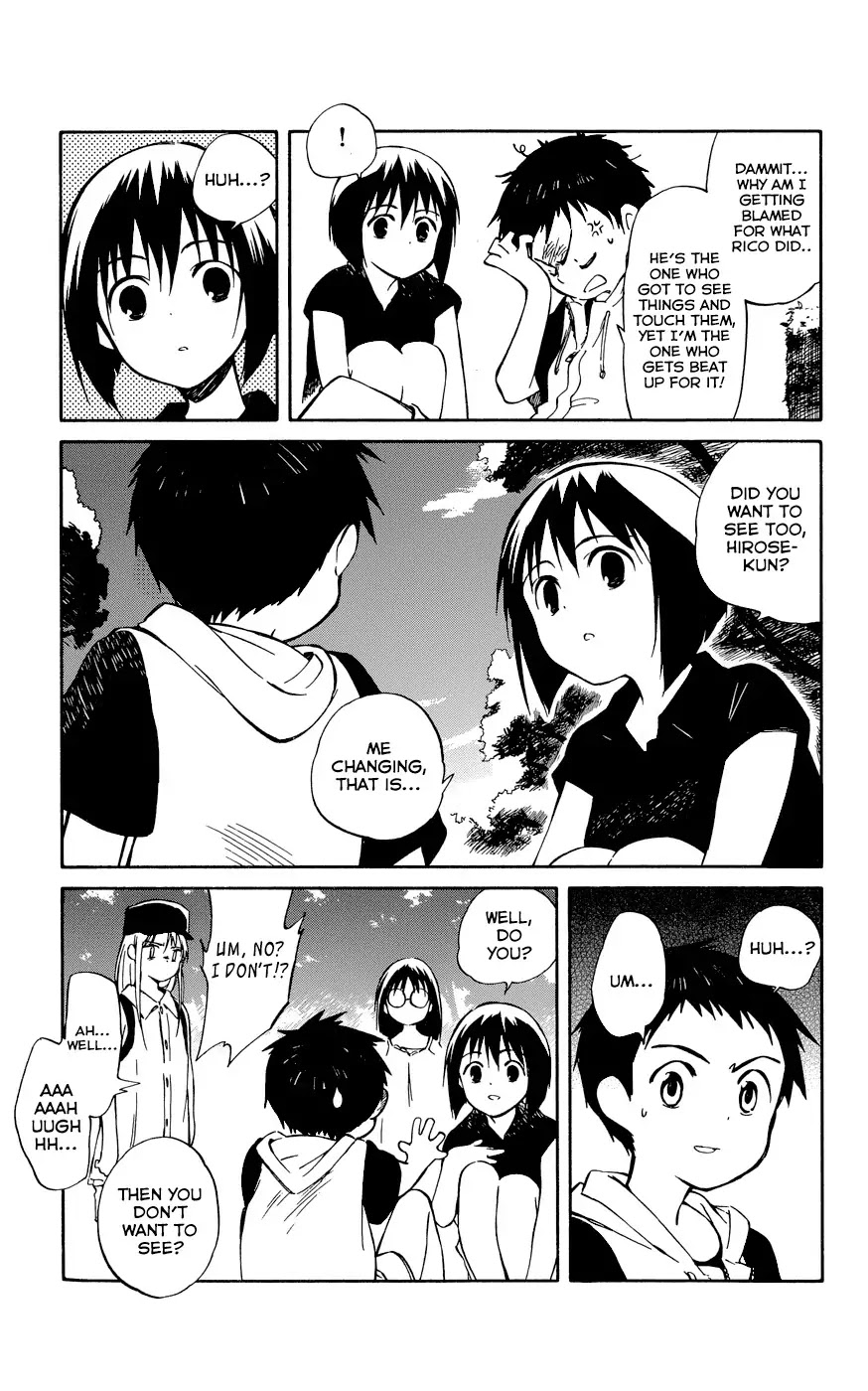 Hitoribocchi no Chikyuu Shinryaku Chapter 21 page 35 - Chapter 21: Summer Holiday