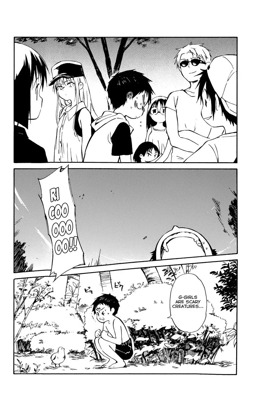 Hitoribocchi no Chikyuu Shinryaku Chapter 21 page 36 - Chapter 21: Summer Holiday