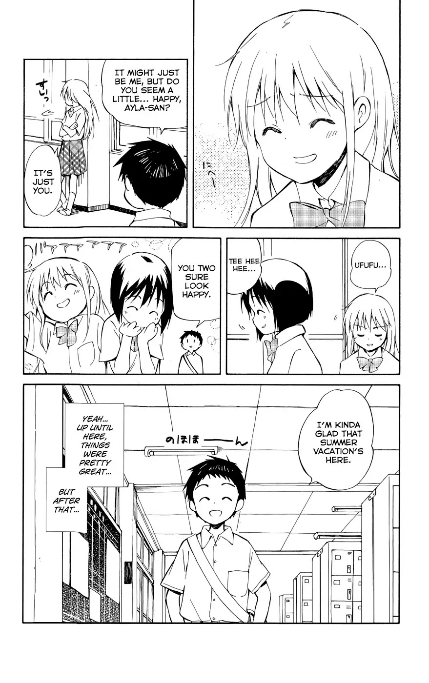 Hitoribocchi no Chikyuu Shinryaku Chapter 21 page 4 - Chapter 21: Summer Holiday
