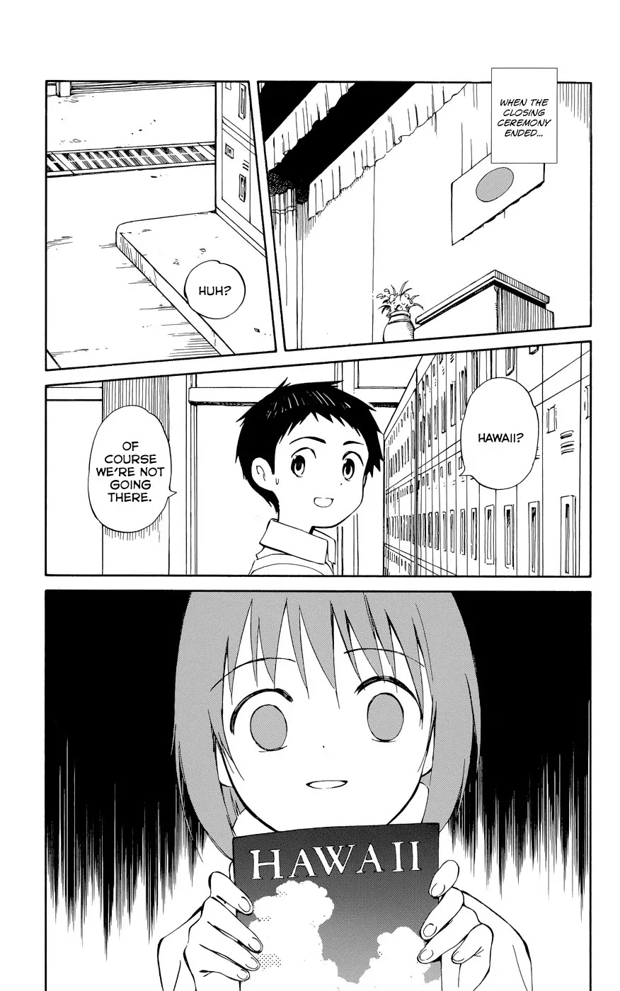Hitoribocchi no Chikyuu Shinryaku Chapter 21 page 5 - Chapter 21: Summer Holiday