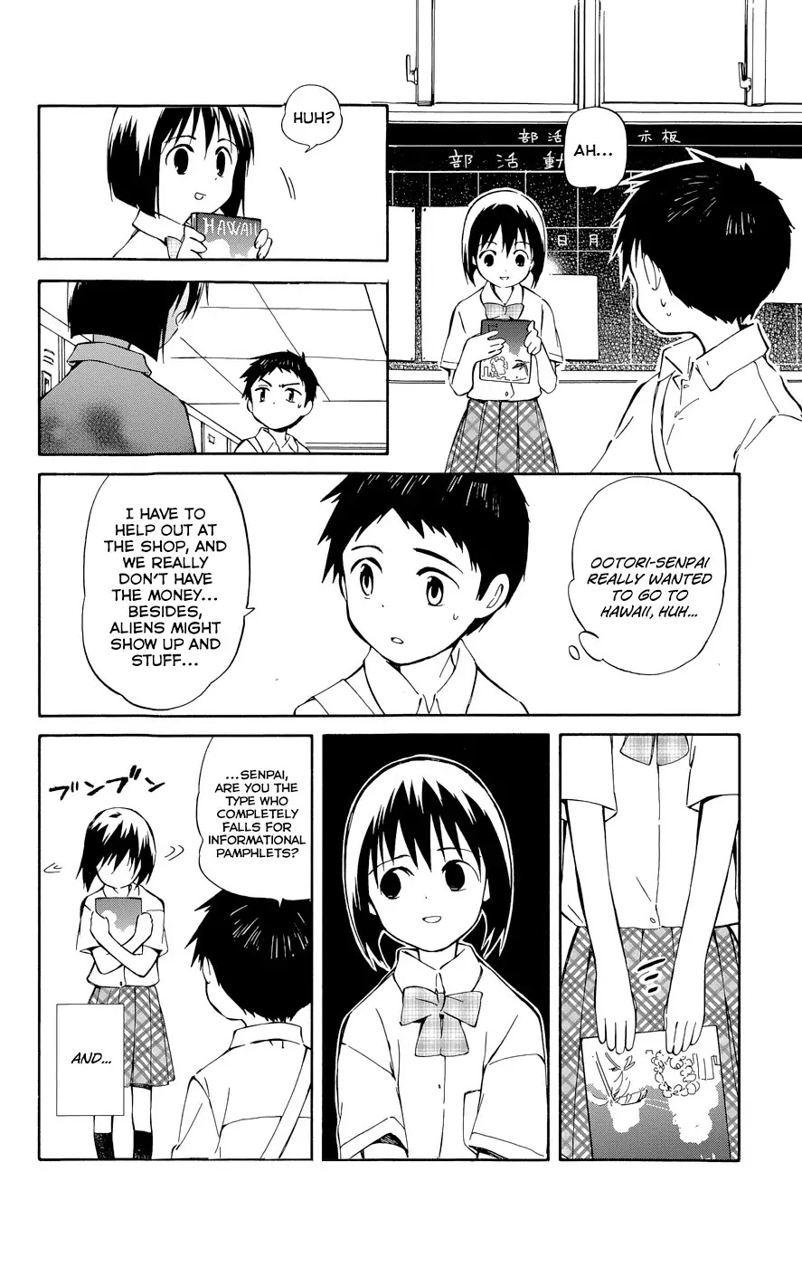 Hitoribocchi no Chikyuu Shinryaku Chapter 21 page 6 - Chapter 21: Summer Holiday