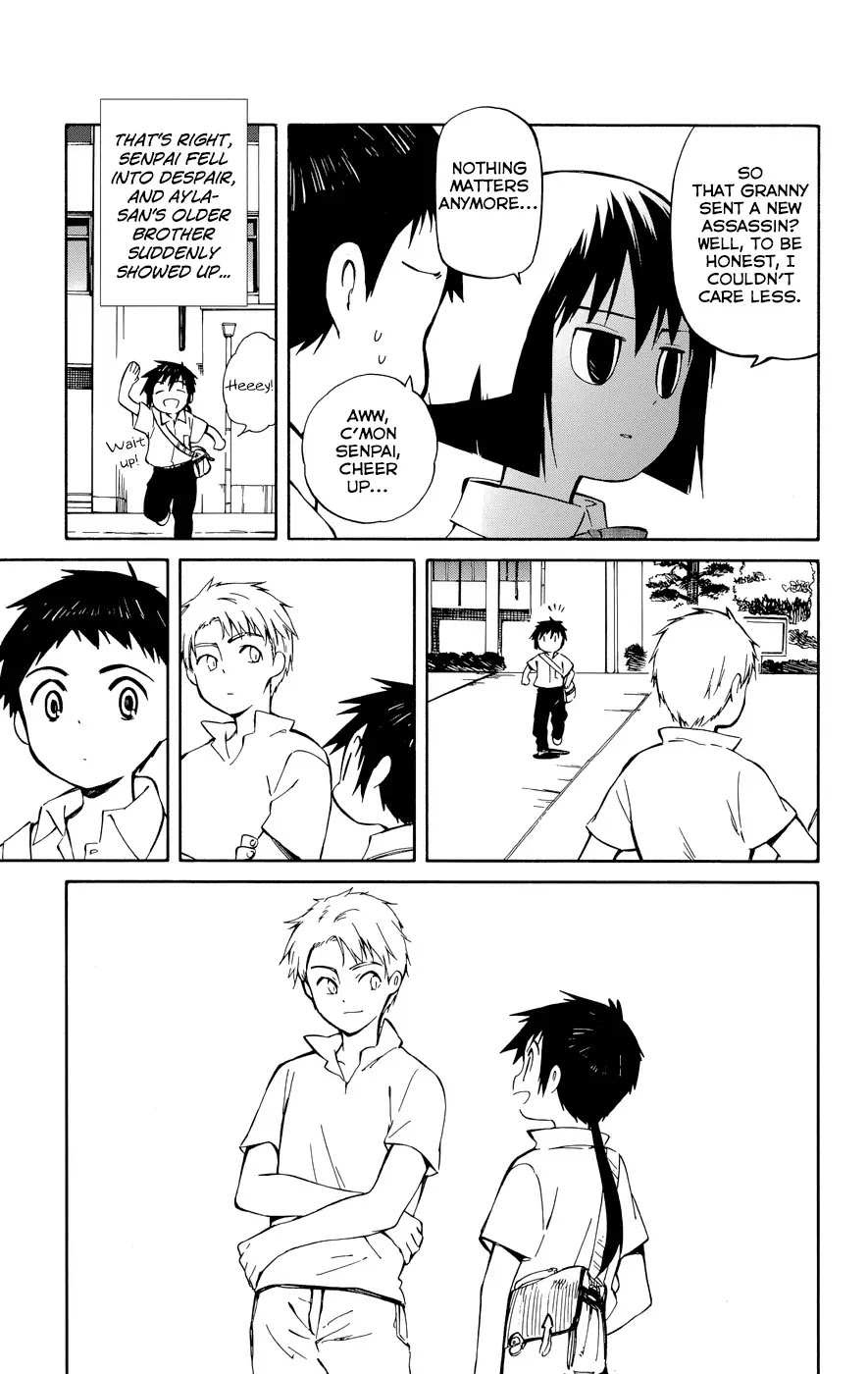 Hitoribocchi no Chikyuu Shinryaku Chapter 21 page 9 - Chapter 21: Summer Holiday