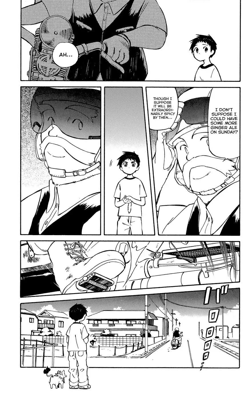 Hitoribocchi no Chikyuu Shinryaku Chapter 22 page 11 - Chapter 22: Soul of the Homesick