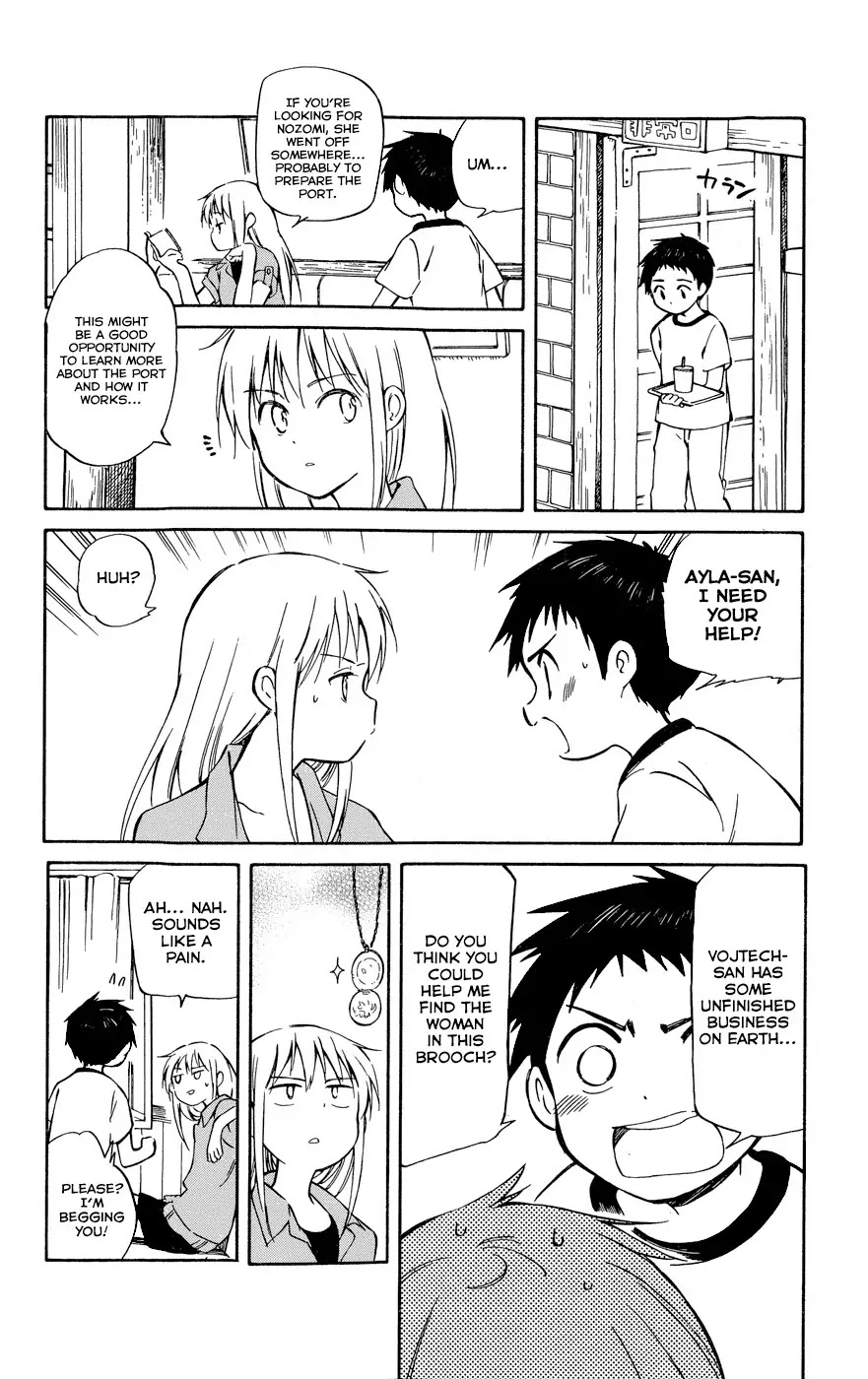 Hitoribocchi no Chikyuu Shinryaku Chapter 22 page 12 - Chapter 22: Soul of the Homesick