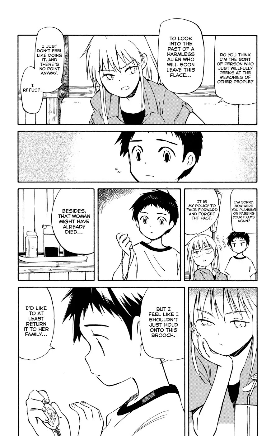 Hitoribocchi no Chikyuu Shinryaku Chapter 22 page 13 - Chapter 22: Soul of the Homesick