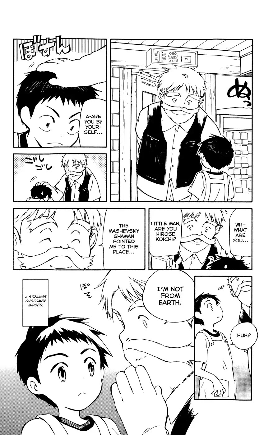 Hitoribocchi no Chikyuu Shinryaku Chapter 22 page 2 - Chapter 22: Soul of the Homesick